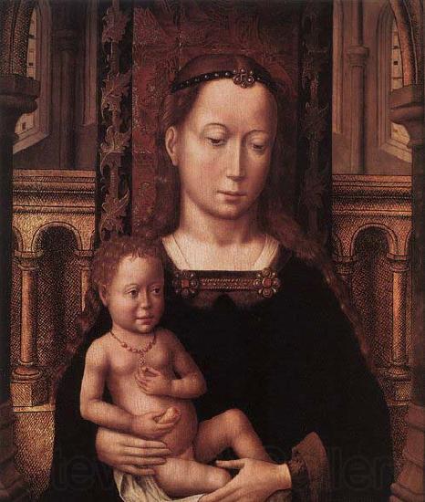 unknow artist Virgin and Child Germany oil painting art